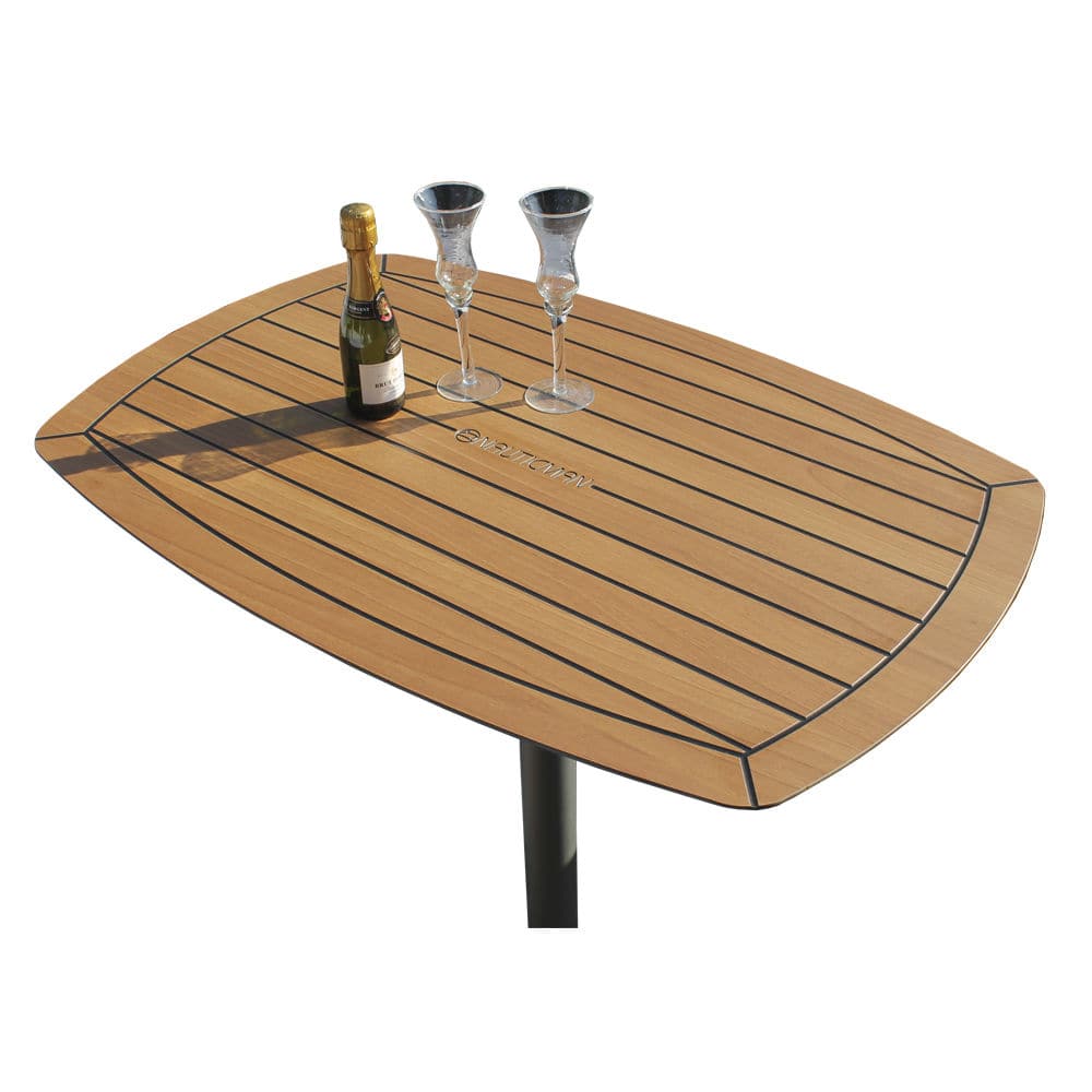 Table pour bateau t006 NAUTICMAN® pour yacht / en teck