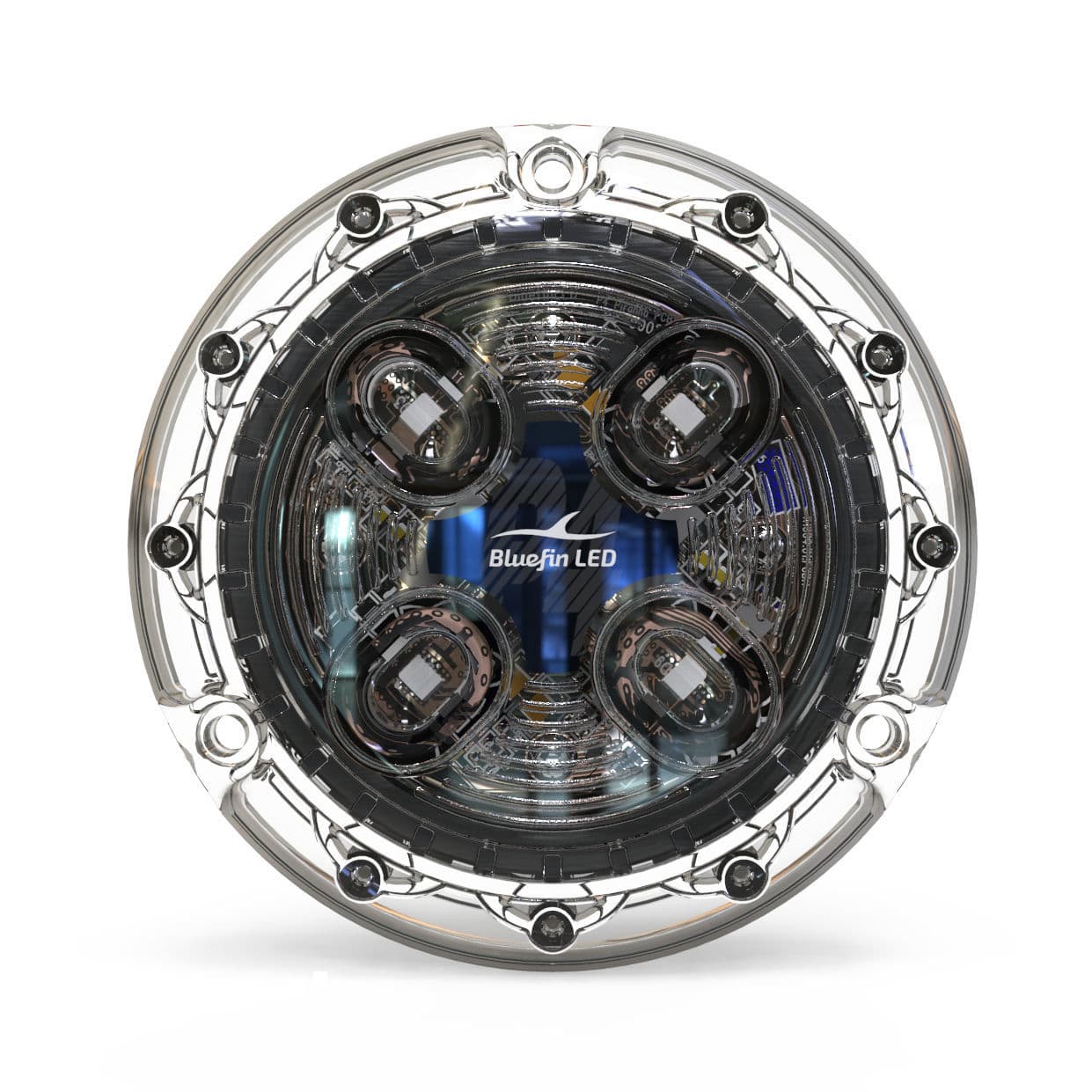 Osculati Éclairage Sous-marin LED RGBW – Réf. 13.640.03, Pour Bateaux Et Véhicules Nautiques