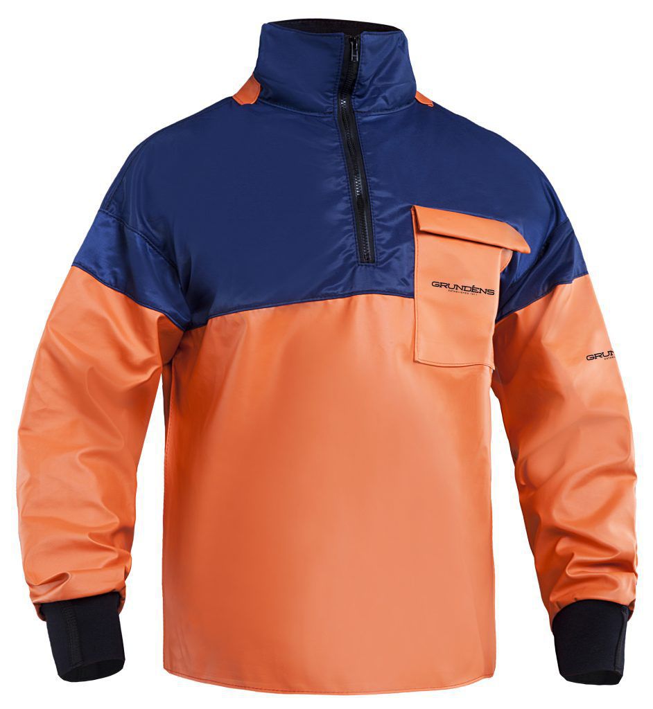 Veste De Pêche Grundens Full Share Noire – Taille M – Imperméable Avec Capuche