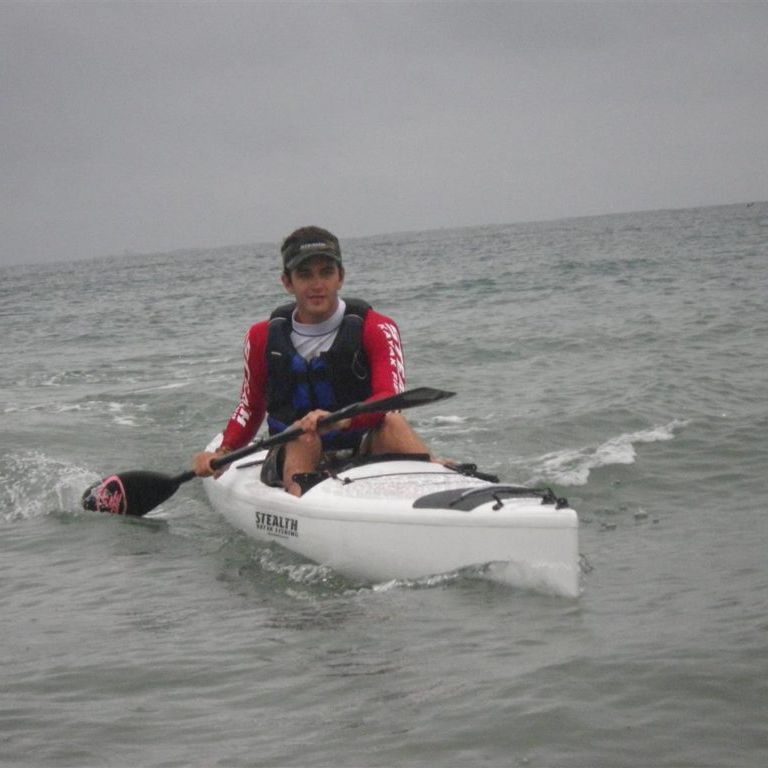 Kayak sitontop PROFISHA 575 Stealth Kayaks Europe de pêche / de