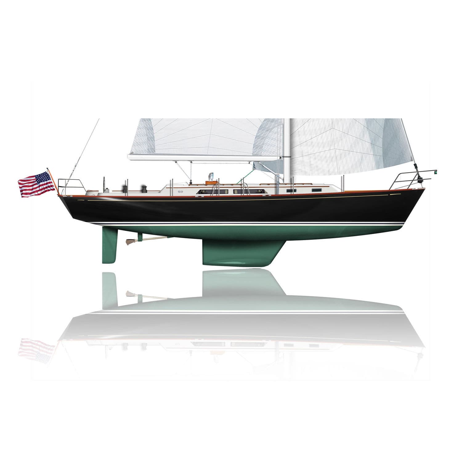 Sailingyacht de croisière 50 AFT COCKPIT Reliant Yachts