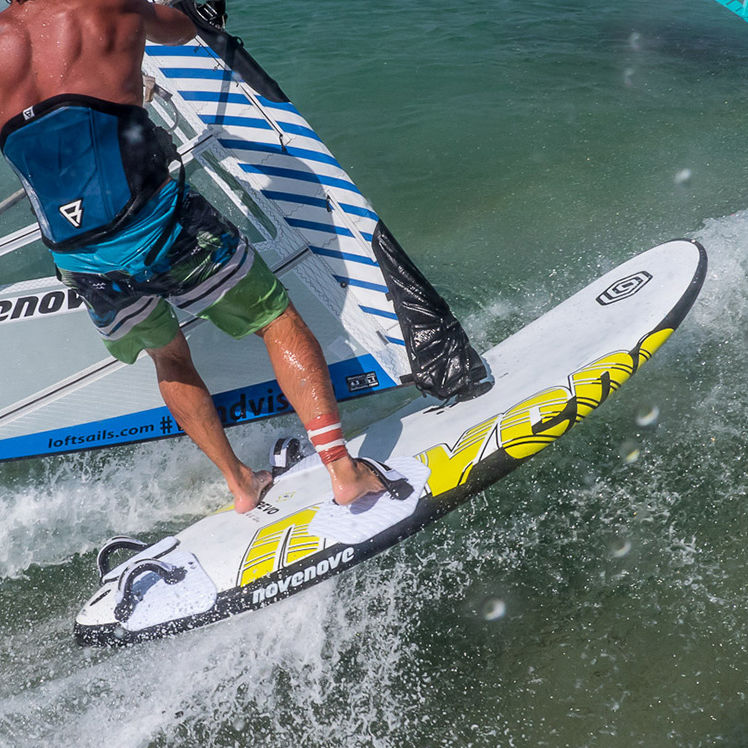 Planche à voile tiga flash 74 - Sports et activités nautiques Saint