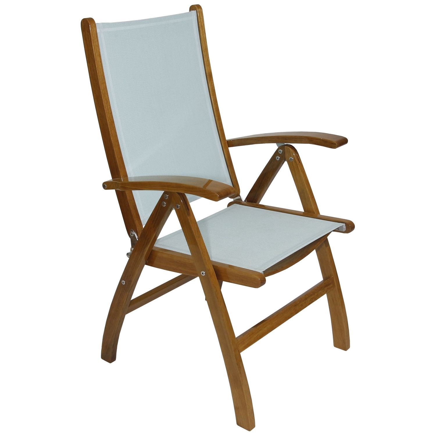 Chaise régisseur pour bateau - East - Mia Marin - pliante / en bois