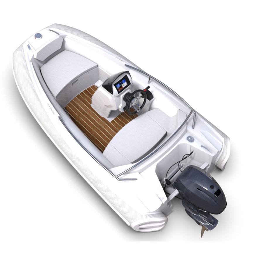 Kit de produits EBERTH bateau pneumatique 1100kg hors-bord 86lbs Kit de produits EBERTH bateau pneumatique 1100kg hors-bord 86lbs