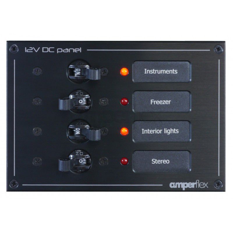 Tableau électrique pour bateau BP04H amperflex de courant