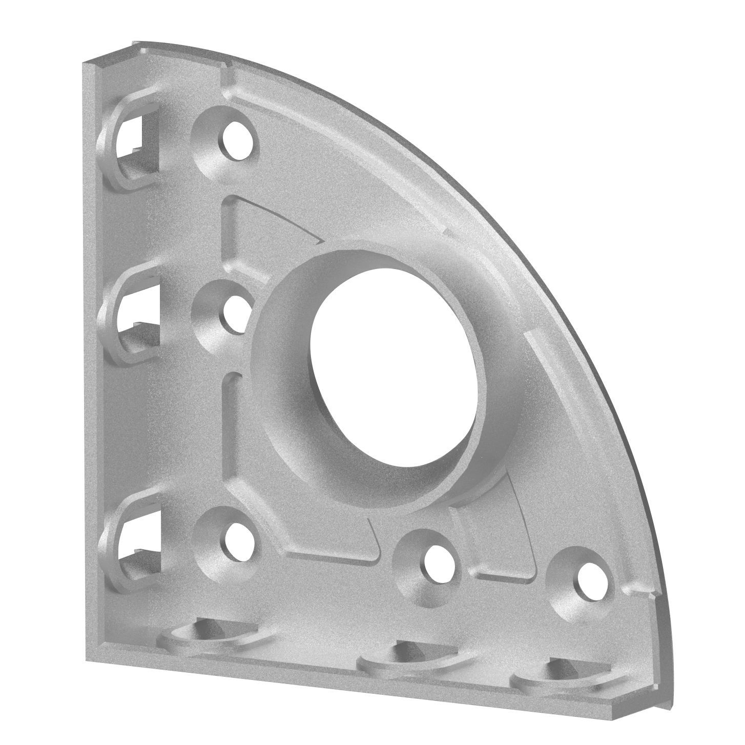 Ensemble de fixation pour banc de bateau main image 1