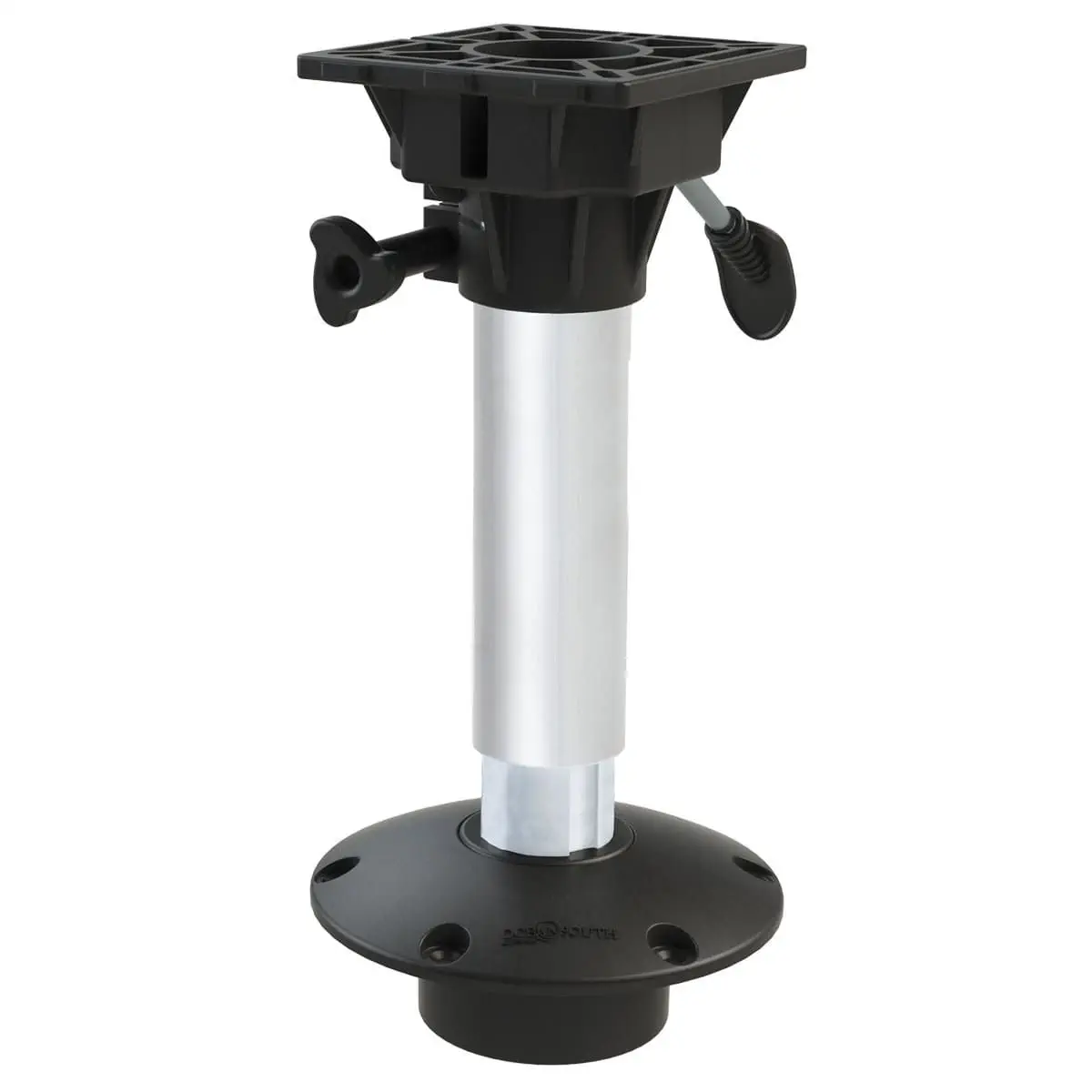 Oceansouth Pied De Siège Pilote Ajustable En Aluminium Anodisé Avec Base