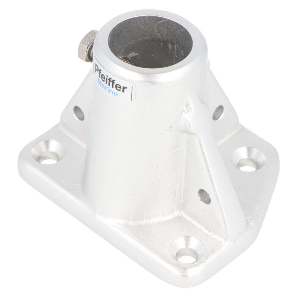 Embase Chandelier Conique 30mm 90° Inox 316 – FP INOX Ref EM420, Neuf