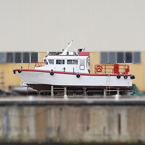 Bateau professionnel bateau de transport de personnel Dundee Marine