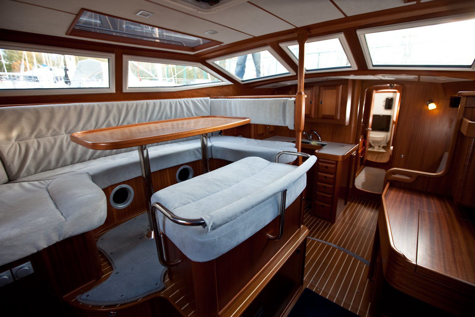 Voilier de croisière - RIDAS 46 DS - Ridas Yacht - cockpit ouvert / 7 ...