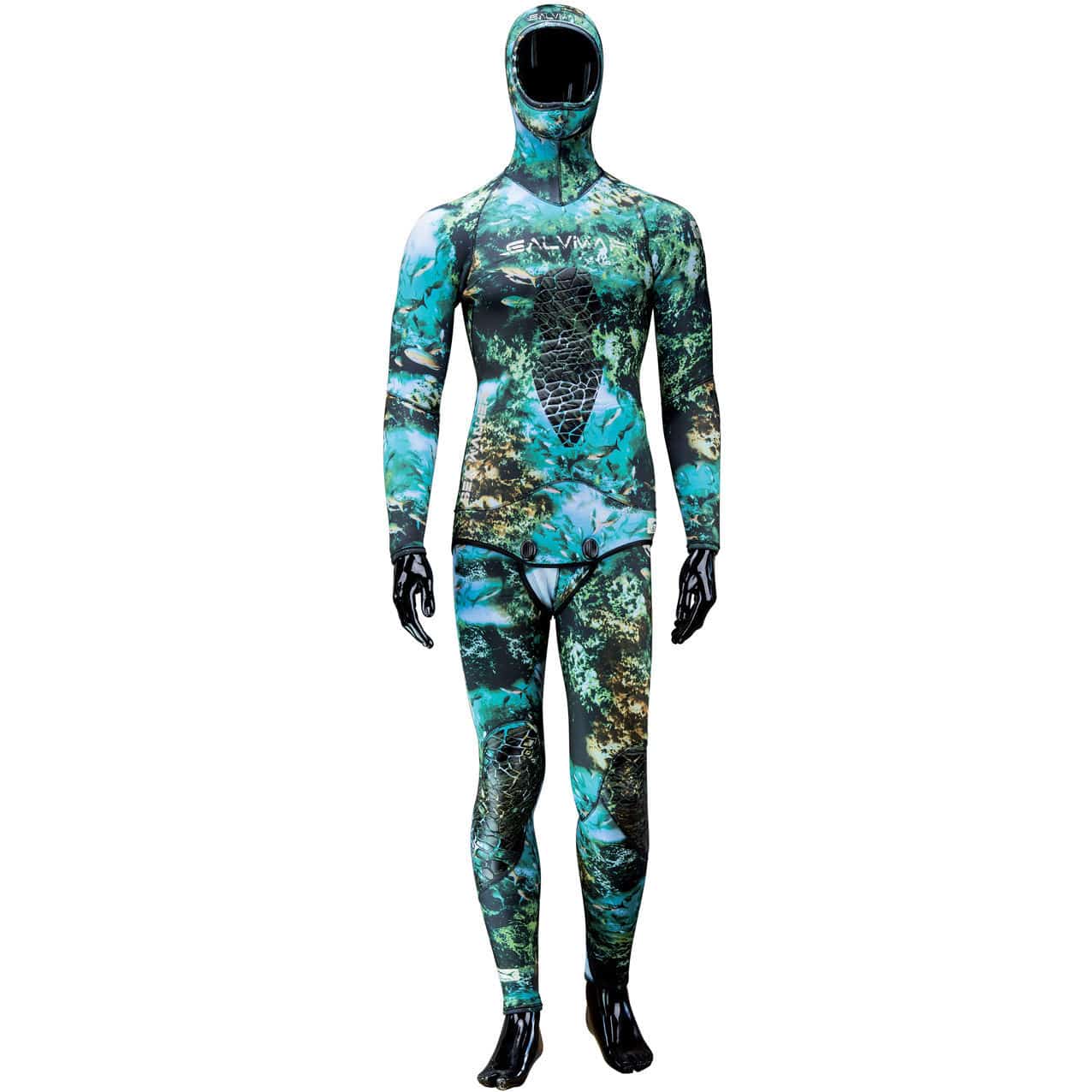 Veste De Pêche Sous-marine Salvimar 101 - 3,5 Mm, Taille S, Neuve
