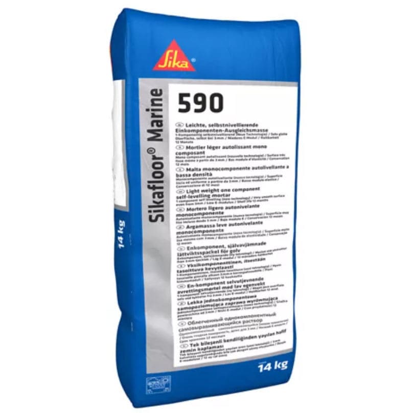 Colle En Polyuréthane - Sikafloor® Marine-590 - Sika Nederland B.V ...