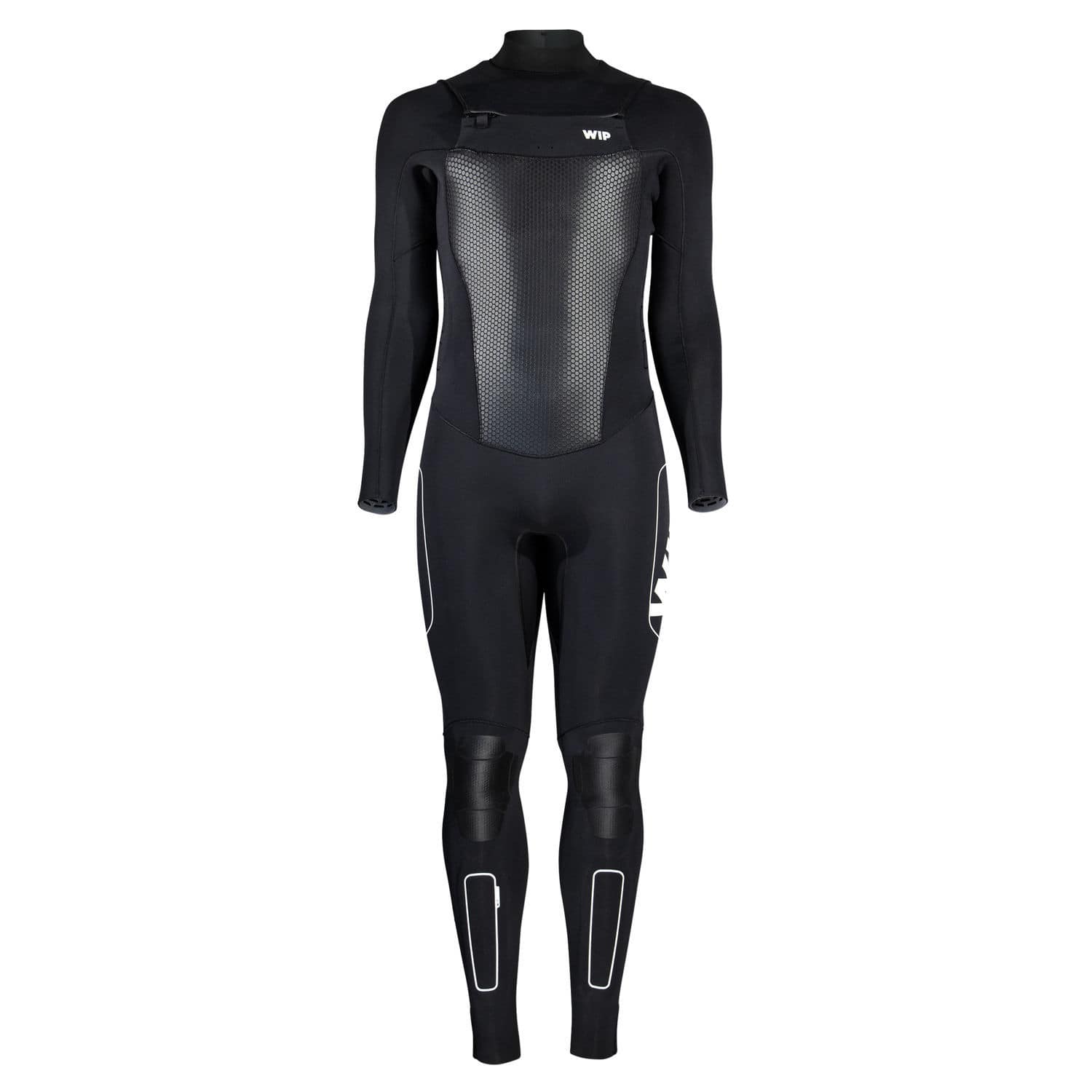 Combinaison humide vintage cerf blanc bleu néoprène surf eau sport