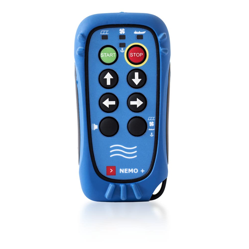 Télécommande Guindeau Sans Fil - Interrupteur Radio Ancre Marine - Portée 15m - Étanche Et Flottante - 9