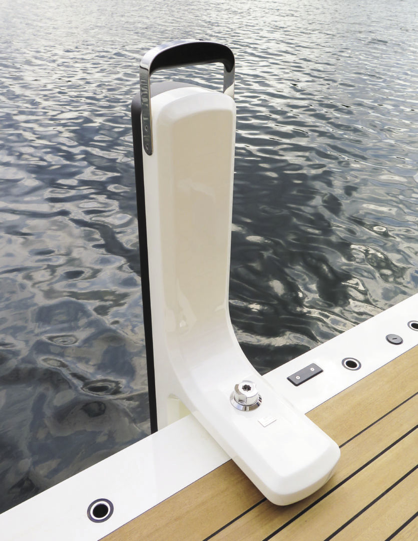 Pare-battage pour yacht - X-Quip - pour bateau / d'annexe / cylindrique