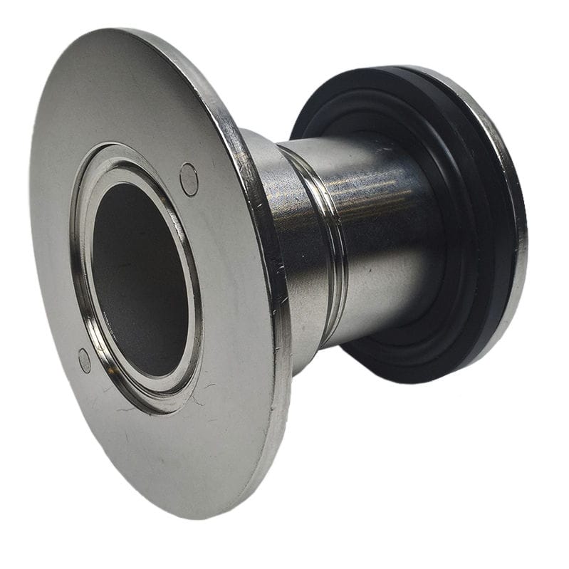 Raccord Traversant Pour Yacht/ Bateau - Plastique ABS Blanc - Diamètre 1-1/4" - Pour Vidange Et Passe-coque