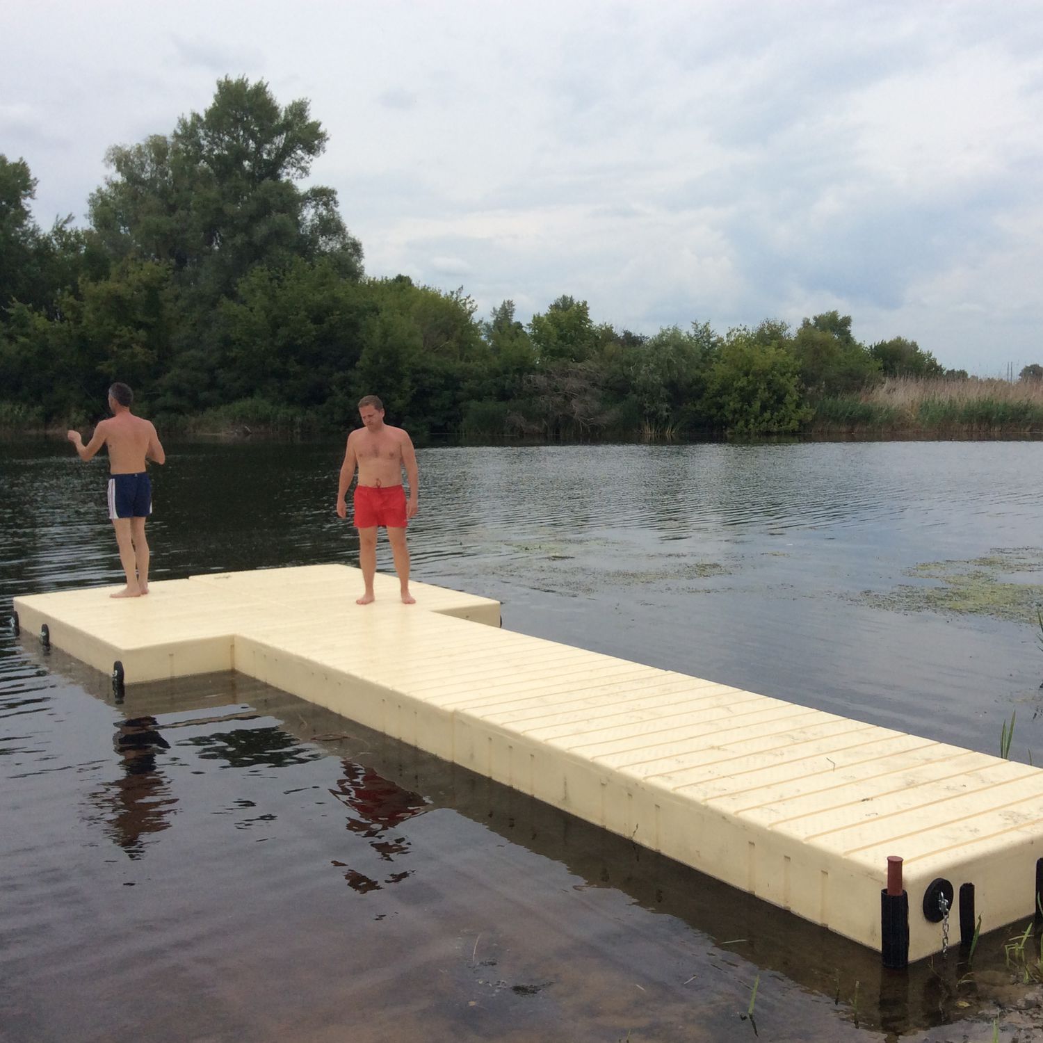 Ponton flottant 3x1.5 UHP modulable / d