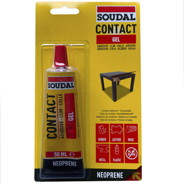 Colle en néoprène BLISTER GROUPE SOROMAP pour plastique / pour — free download