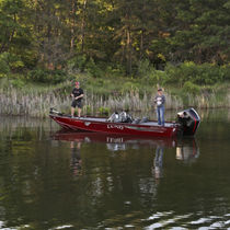 Bass boat hors-bord / à double console /...