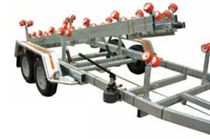 Remorque de manutention / pour chantier...