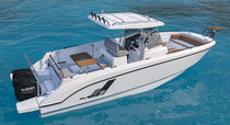 Cabin-cruiser hors-bord / bimoteur / open...