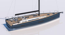 Sailing-yacht de croisière / de course-croisière...