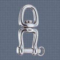 Manille pour voilier à émerillon / en inox...