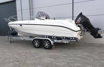 Day-cruiser hors-bord / coque rigide / open...