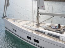 Sailing-yacht de croisière / cockpit ouvert...