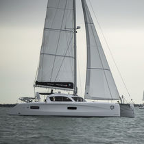 Catamaran / de grande croisière / cockpit...