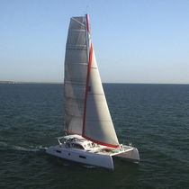 Catamaran / de grande croisière / cockpit...