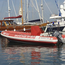 Bateau utilitaire / bateau de sauvetage...