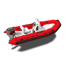 Bateau pneumatique hors-bord / RIB / à console...