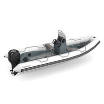 Bateau pneumatique hors-bord / semi-rigide...