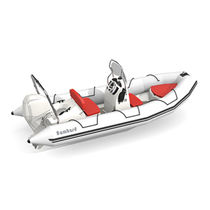 Bateau pneumatique hors-bord / semi-rigide...
