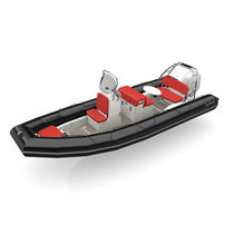 Bateau pneumatique hors-bord / semi-rigide...