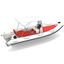 Bateau pneumatique hors-bord / semi-rigide...