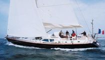 Sailing-yacht de croisière / salon de pont