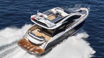Motor-yacht de sport / traditionnel / hard-top...