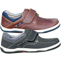 Chaussure de pont / en cuir