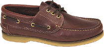 Chaussure de pont / en cuir