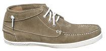 Chaussure de pont / en cuir