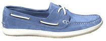 Chaussure de pont / en cuir