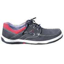 Chaussure de pont / en cuir