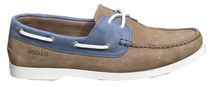 Chaussure de pont / en cuir