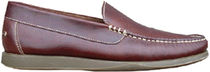 Chaussure de pont / en cuir