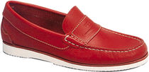 Chaussure de pont / en cuir