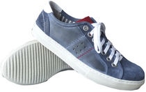 Chaussure de pont / en cuir
