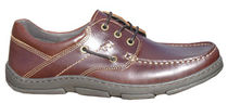 Chaussure de pont / en cuir