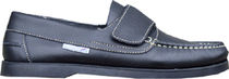 Chaussure de pont / en cuir
